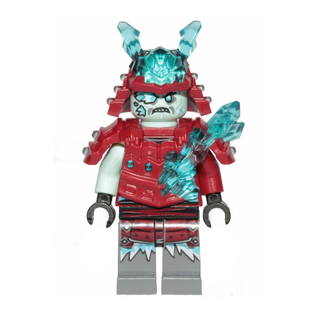 Blizzard Warrior / Samurai Lego® - njo518