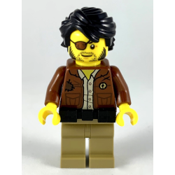 Clutch Powers - Secrets of the Forbidden Spinjitzu Lego® - njo527