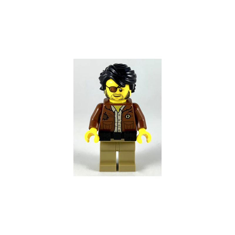 Clutch Powers - Secrets of the Forbidden Spinjitzu Lego® - njo527