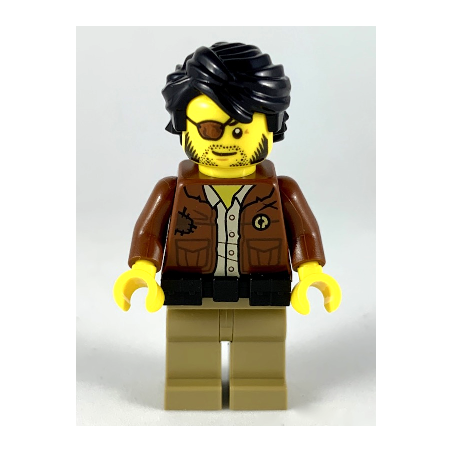 Clutch Powers - Secrets of the Forbidden Spinjitzu Lego® - njo527