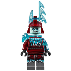 Blizzard Archer - Trans-Light Blue Horns Lego® - njo528
