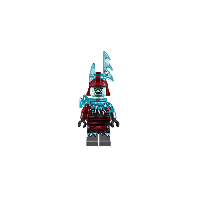 Blizzard Archer - Trans-Light Blue Horns Lego® - njo528