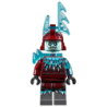 Blizzard Archer - Trans-Light Blue Horns Lego® - njo528