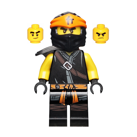 Cole - Secrets of the Forbidden Spinjitzu Lego® - njo532