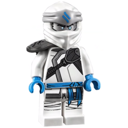 Zane - Secrets of the Forbidden Spinjitzu Lego® - njo537