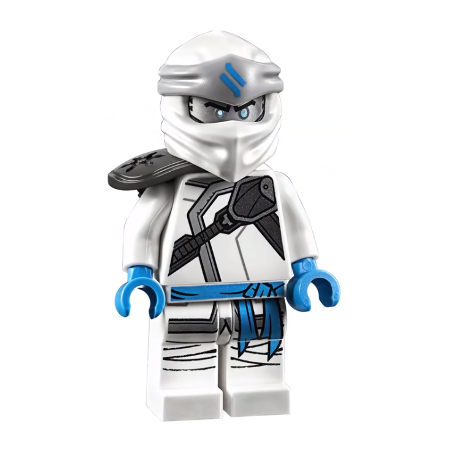 Zane - Secrets of the Forbidden Spinjitzu Lego® - njo537