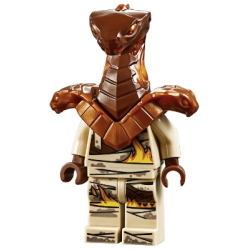 Pyro Whipper with Armor Shoulder Pads Lego® - njo543