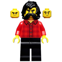 Cole - Avatar Cole Lego® - njo559