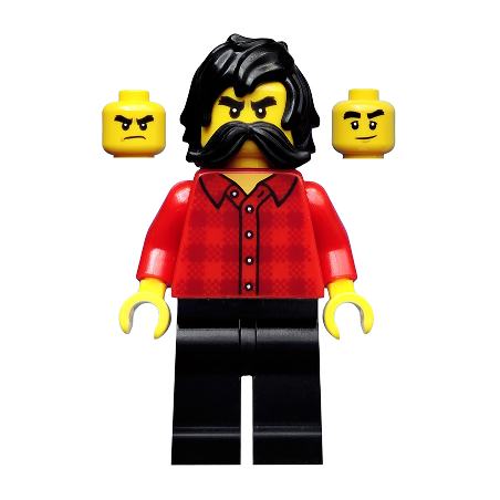 Cole - Avatar Cole Lego® - njo559