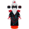 Unagami with Trans-Neon Orange Base Lego® - njo593
