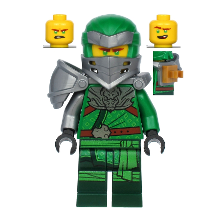 Lloyd Hero - Clip on Back Lego® - njo602