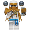 Zane Hero - Clip on Back Lego® - njo626