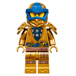 Jay - 10th Anniversary Golden Ninja Lego® - njo634