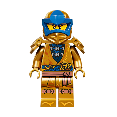 Jay - 10th Anniversary Golden Ninja Lego® - njo634