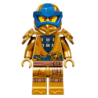 Jay - 10th Anniversary Golden Ninja Lego® - njo634