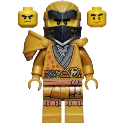Cole - 10th Anniversary Golden Ninja Lego® - njo651