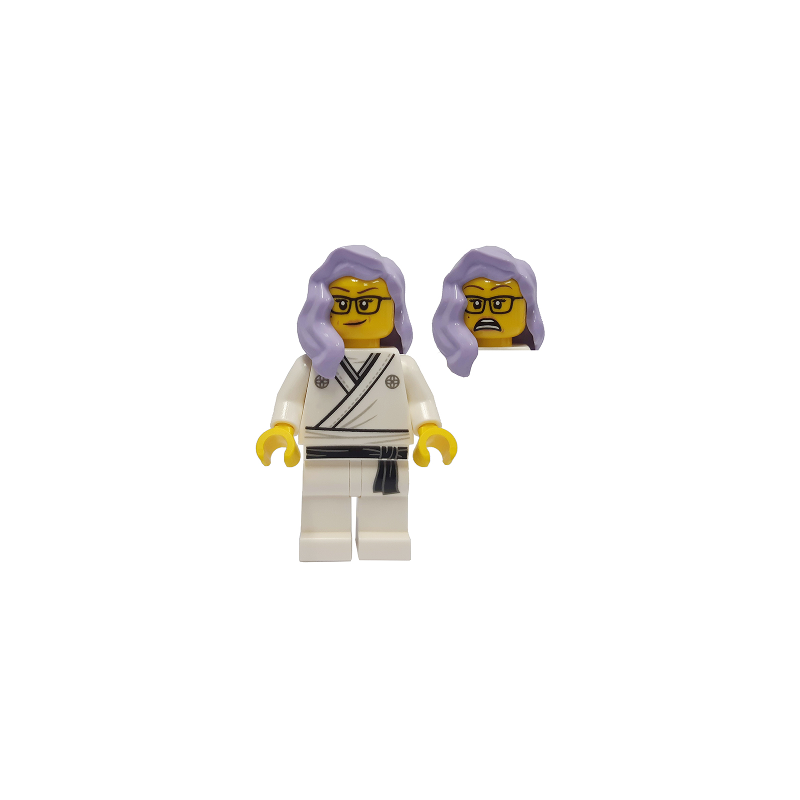 Mei - White Tunic Lego® - njo659