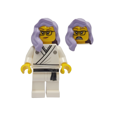 Mei - White Tunic Lego® - njo659
