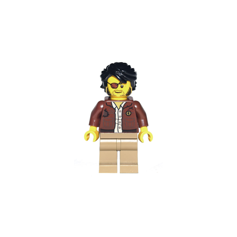 Clutch Powers - Legacy Lego® - njo667