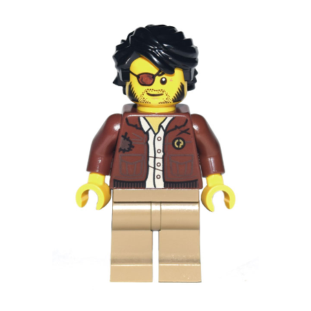 Clutch Powers - Legacy Lego® - njo667