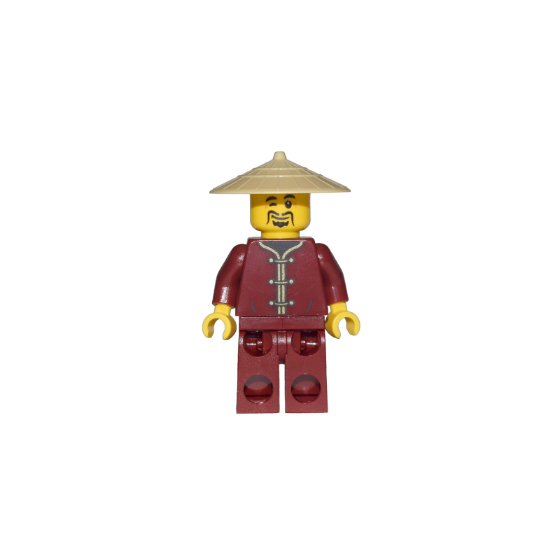 Statue - Chen's Noodle House Sign Lego® - njo668