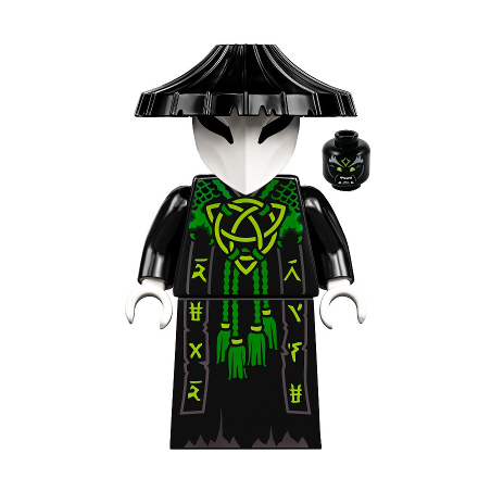 Skull Sorcerer without Wings Lego® - njo691