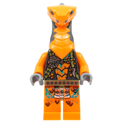Cobra Mechanic / Sneaky Snake - Harness Torso Lego® - njo717