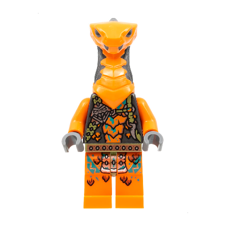 Cobra Mechanic / Sneaky Snake - Harness Torso Lego® - njo717