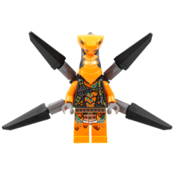 Viper Flyer - Dark Bluish Gray Bar Holders Lego® - njo723