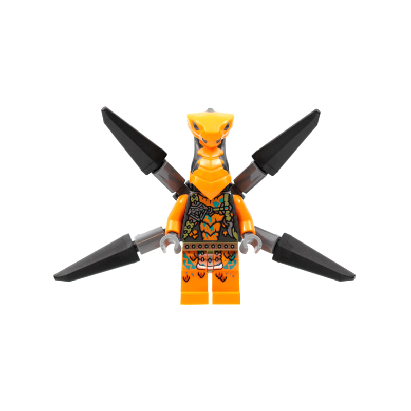 Viper Flyer - Dark Bluish Gray Bar Holders Lego® - njo723