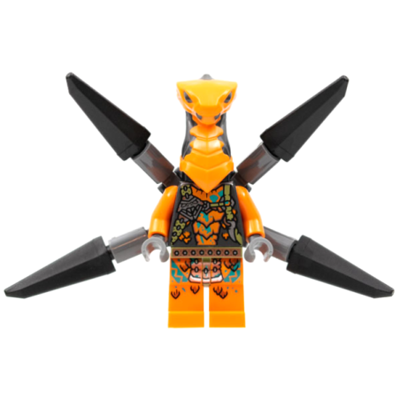Viper Flyer - Dark Bluish Gray Bar Holders Lego® - njo723