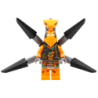 Viper Flyer - Dark Bluish Gray Bar Holders Lego® - njo723