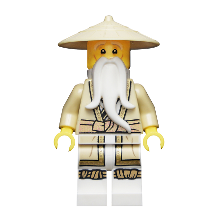 Wu Sensei - Core Lego® - njo741