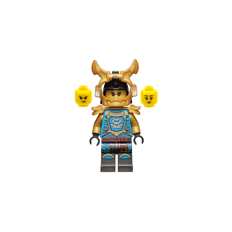 Samurai X (Nya) - Crystalized Lego® - njo776