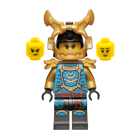 Samurai X (Nya) - Crystalized Lego® - njo776