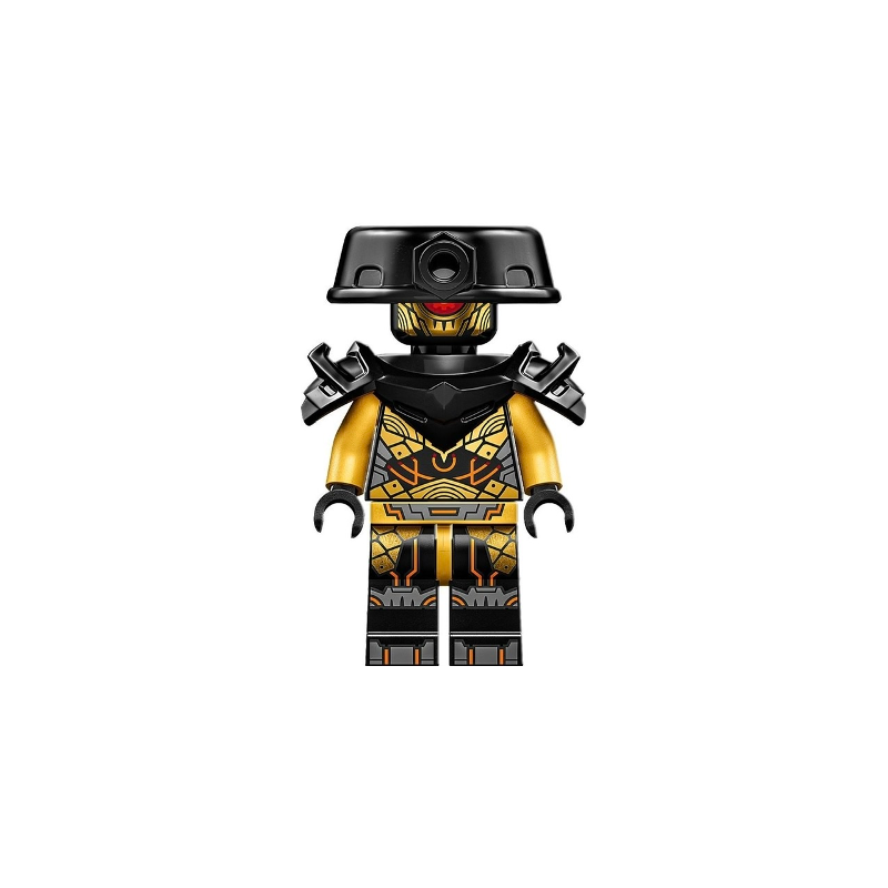 Imperium Guard Commander - Black Head Lego® - njo818