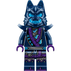 Wolf Mask Warrior / Wolf Mask Claw Warrior - Dark Blue and Dark Azure Mask