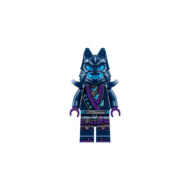 Wolf Mask Warrior / Wolf Mask Claw Warrior - Dark Blue and Dark Azure Mask
