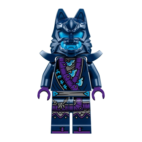 Wolf Mask Warrior / Wolf Mask Claw Warrior - Dark Blue and Dark Azure Mask