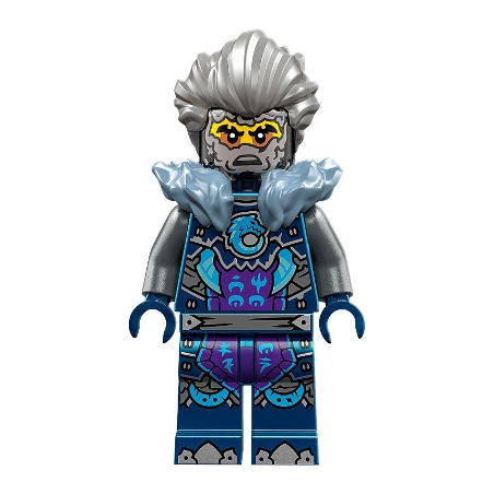 Cinder - Dark Blue Armor Lego® - njo861