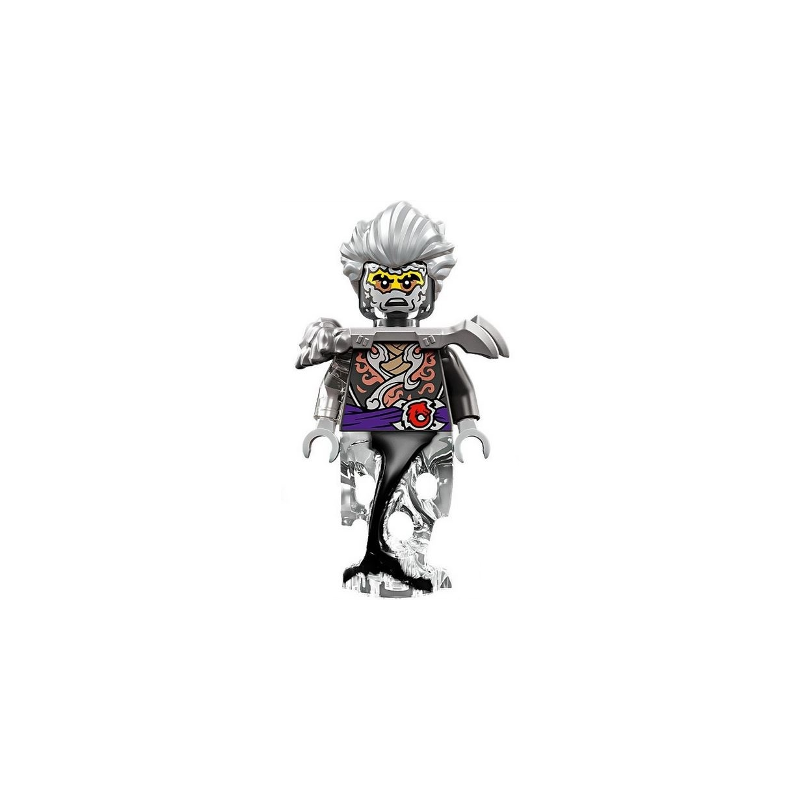 Cinder - Pearl Dark Gray and Flat Silver Armor