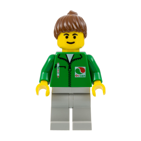 Octan - Green Jacket with Pen