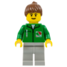 Octan - Green Jacket with Pen