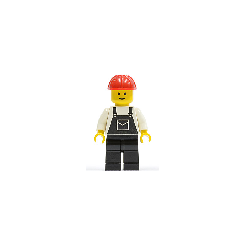 Overalls Black with Pocket
