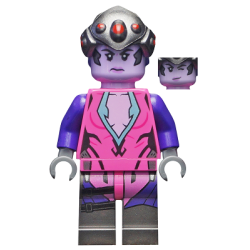 Widowmaker (Amélie Lacroix) Lego® - ow002