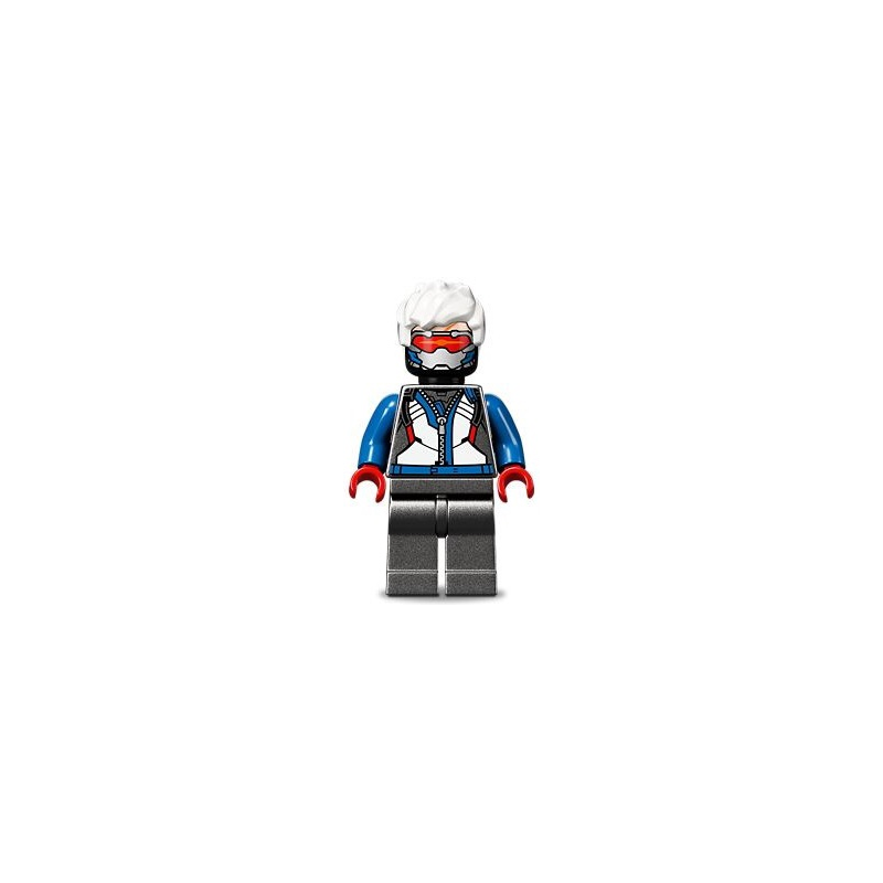 Soldier: 76 (John Francis Morrison) Lego® - ow006