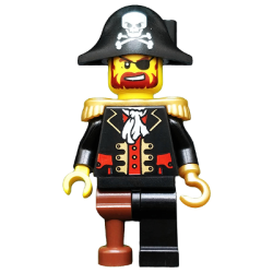 Captain Brickbeard Lego® - pi081