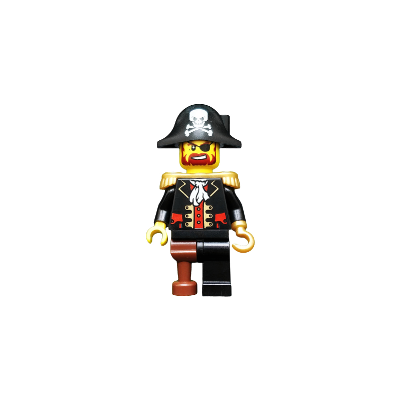 Captain Brickbeard Lego® - pi081