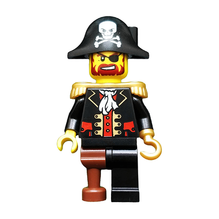 Captain Brickbeard Lego® - pi081