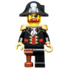 Captain Brickbeard Lego® - pi081